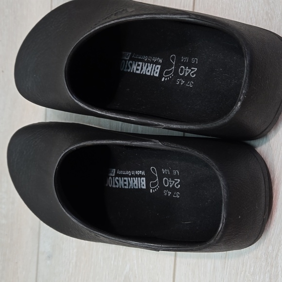 Birkenstock Birks Women Clogs Mule Mary Jane shoes sz 37/6 Regular - Picture 13 of 13